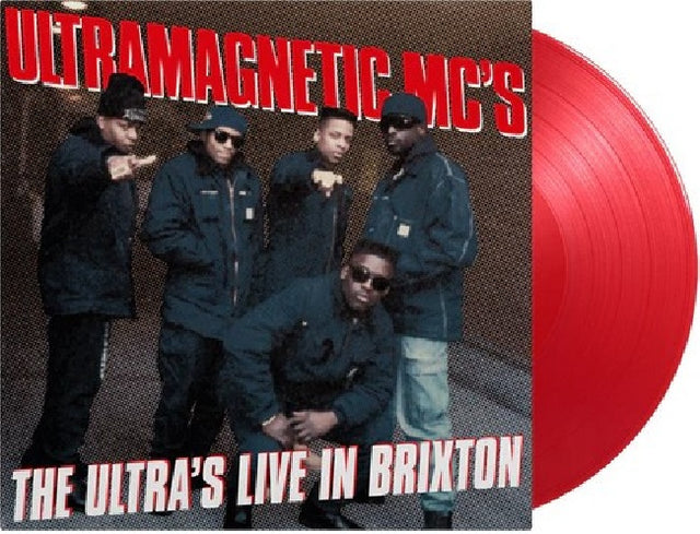 Ultramagnetic MC's - The Ultra's Live In Brixton  (LP)
