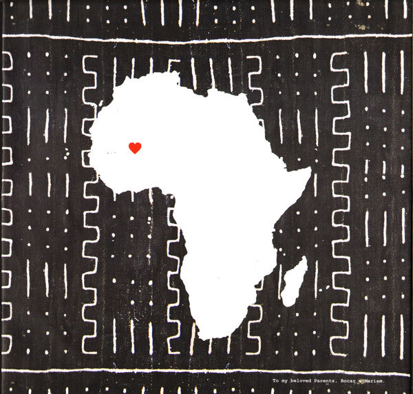 Inna Modja - Motel Bamako (12-inch maxi-single) - Velvet Music