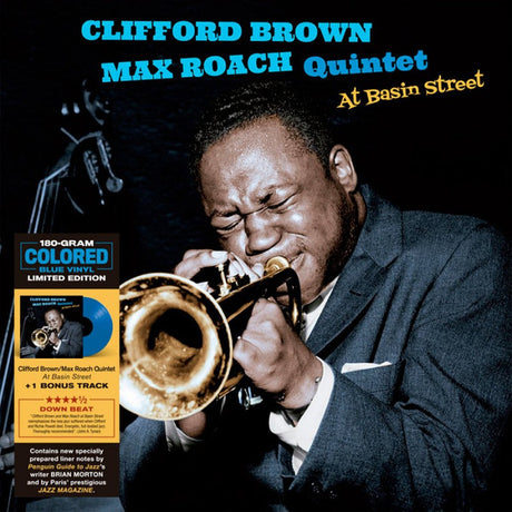Clifford Brown, Max Roach - At Basin Street (LP) - Velvet Music