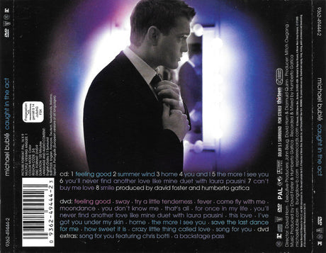 Michael Bublé - Caught In The Act (tweedehands CD) - Velvet Music