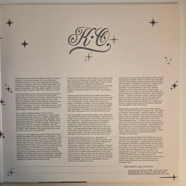 Kassa Overall - Cream (LP)