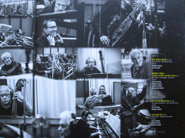 Steve Gadd / Eddie Gomez / Ronnie Cuber / WDR Big Band Köln - Center Stage (LP) - Velvet Music