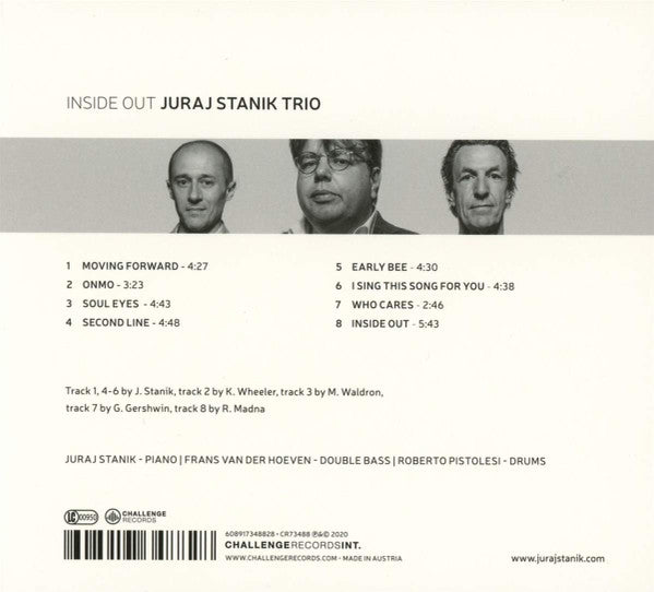 Juraj Stanik Trio - Inside Out (tweedehands CD)