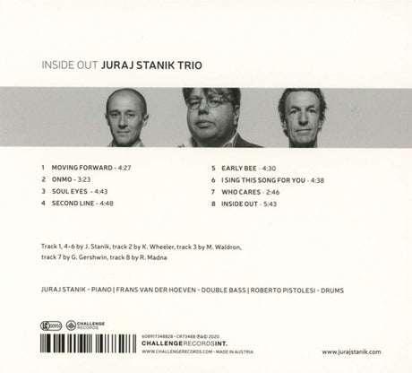 Juraj Stanik Trio - Inside Out (CD d'occasion)