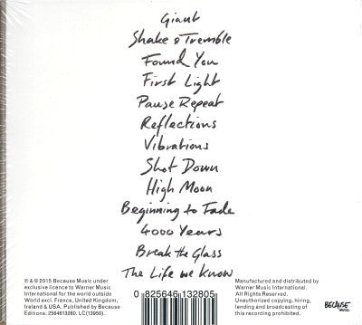 Django Django - Born Under Saturn (tweedehands CD) - Velvet Music