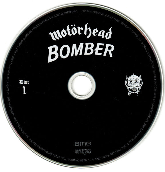 Motörhead - Bomber (CD) - Velvet Music