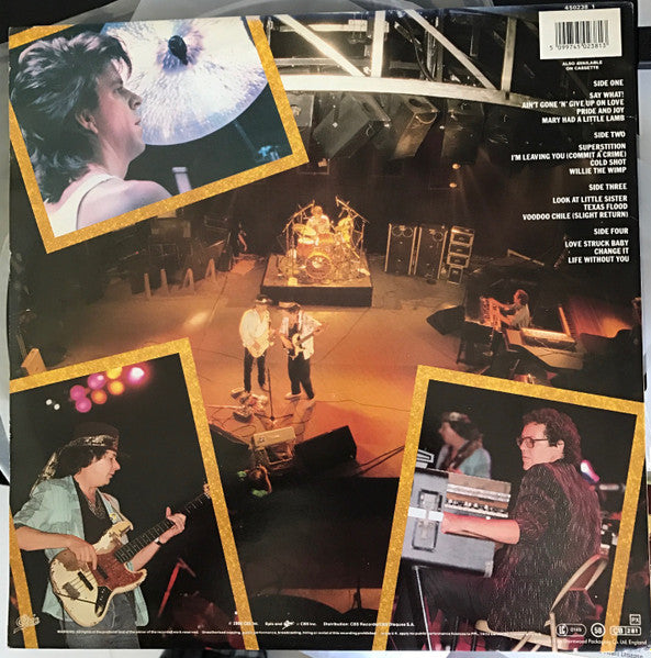 Stevie Ray Vaughan & Double Trouble - Live Alive (tweedehands LP) - Velvet Music