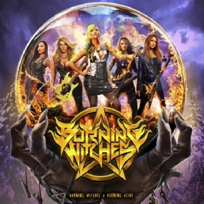Burning Witches - Burning witches & burning alive (CD)