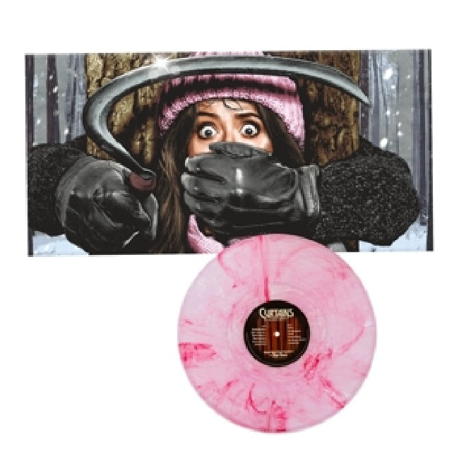 Paul Zaza - Curtains (LP)