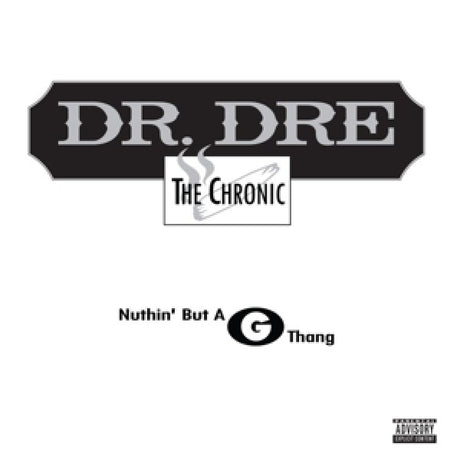 Dr. Dre - Nuthin' but a g thang (12-inch maxi-single)