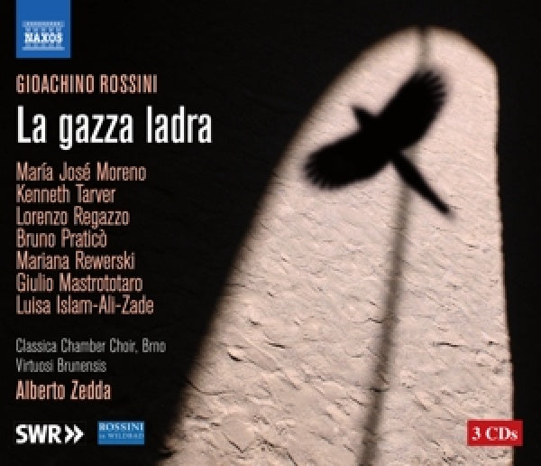 Vesselina Kasarova - La gazza ladra (CD)