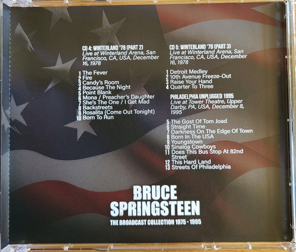 Bruce Springsteen - The Broadcast Collection 1975 - 1995 (CD) - Velvet Music