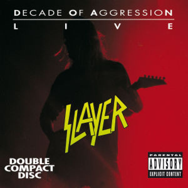 Slayer - Live: decade of aggression (CD)