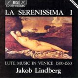 Jakob Lindberg - La serenissima (CD)