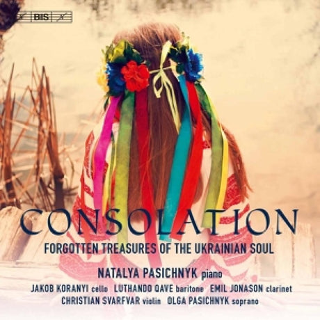 Natalya Pasichnyk - Consolation (CD)