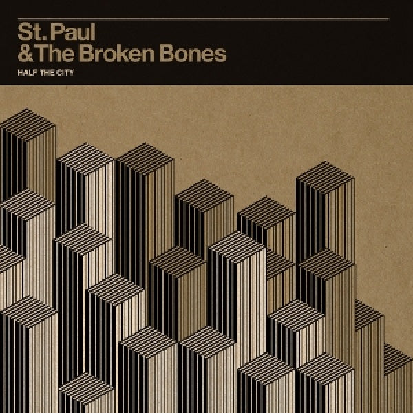St. Paul & The Broken Bones - Half the city (LP)