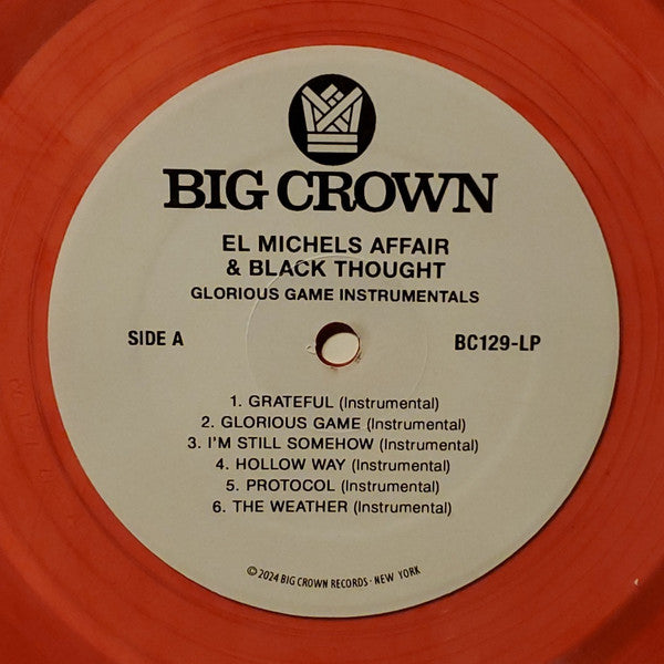 El Michels Affair & Black Thought - Glorious Game Instrumentals (LP) - Velvet Music