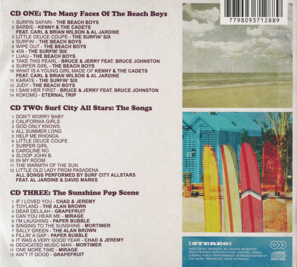 Various - The Many Faces Of The Beach Boys (A Journey Through The Inner World Of The Beach Boys) (CD) - Velvet Music