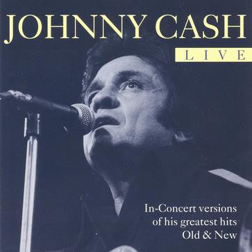 Johnny Cash - Live (second hand CD)