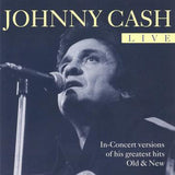 Johnny Cash - Live (second hand CD)
