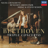 Ludwig van Beethoven, Nicola Benedetti, Benjamin Grosvenor, Sheku Kanneh-Mason - Triple Concerto (LP) - Velvet Music