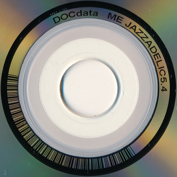 Various - Jazzadelic 05.4 (High-Fidelic Jazz Vibes) (second-hand CD)