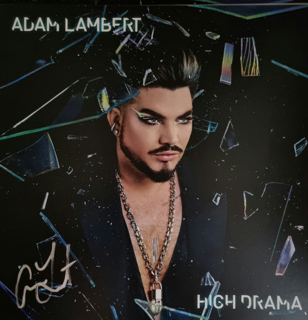 Adam Lambert - High drama (LP) - Velvet Music
