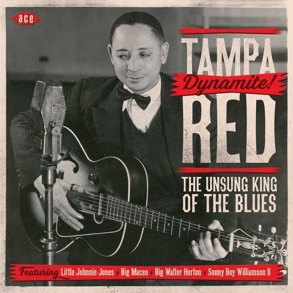Tampa Red - Dynamite! The Unsung King Of The Blues  (CD) - Velvet Music