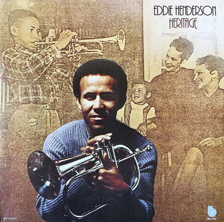 Eddie Henderson - Heritage (LP) - Velvet Music