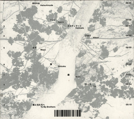 Masako Ohta, Matthias Lindermayr - Nozomi (CD) - Velvet Music