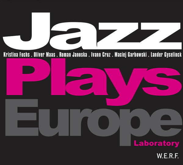 JazzPlaysEurope Laboratory - JazzPlaysEurope Laboratory (CD d'occasion)