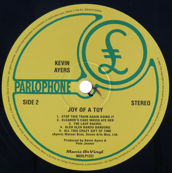 Kevin Ayers - Joy Of A Toy (LP)