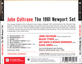 John Coltrane - The 1961 Newport Set (CD)
