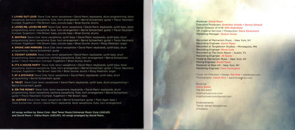 Steve Cole - Smoke And Mirrors (second hand CD)