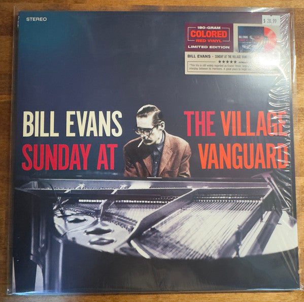 Bill Evans Trio, The - Sunday At The Village Vanguard (LP) - Velvet Music