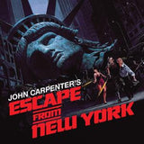 John Carpenter - Escape from new york (12-inch maxi-single)