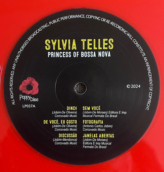 Sylvia Telles - Princess Of Bossa Nova! : Amor De Gente Moça : Musicas De Antonio Carlos Jobim .... E Mais! (LP) - Velvet Music