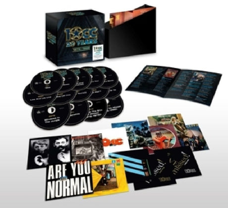10cc - 20 years: 1972 - 1992 (CD) - Velvet Music