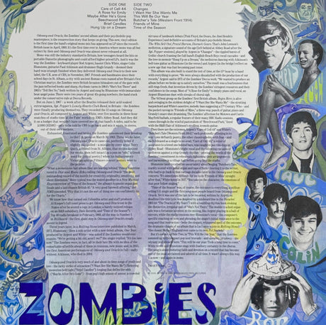 Zombies, The - Odessey And Oracle (LP) - Velvet Music