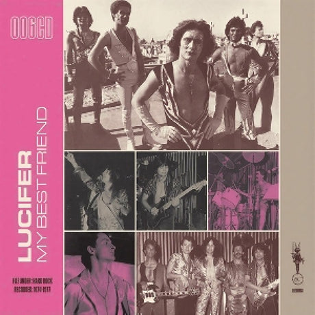 Lucifer - My best friend (CD) - Velvet Music