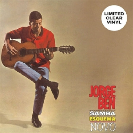 Jorge Ben - Samba esquema novo (clear) (LP)