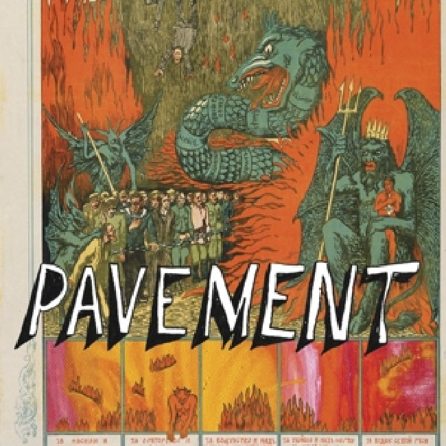 Pavement - Quarantine the past: the best of (LP) - Velvet Music