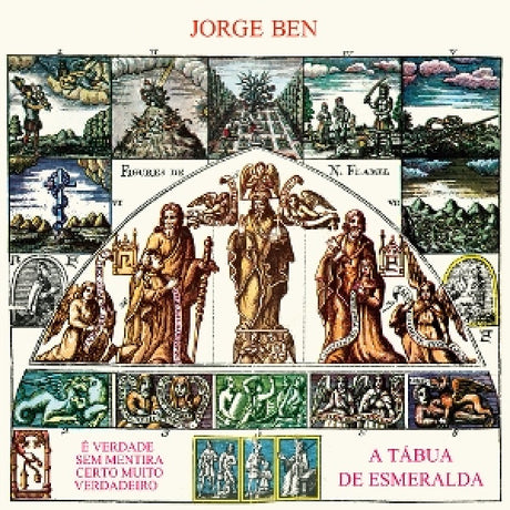 Jorge Ben - A tabua de esmeralda (LP)