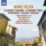 Silvia Chiesa - Clarinet sonata & trio (CD)