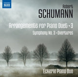 Nathalie Stutzmann - Arrangements for piano duet 3 (CD)
