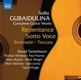 Anne Mette Staehr - Complete guitar works:repetance sotto voce (CD)