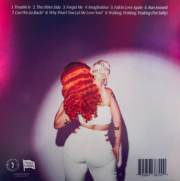 Alanna Royale - Trouble is (LP) - Velvet Music