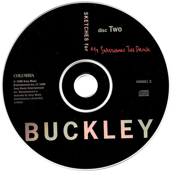 Jeff Buckley - Sketches For My Sweetheart The Drunk (CD d'occasion)