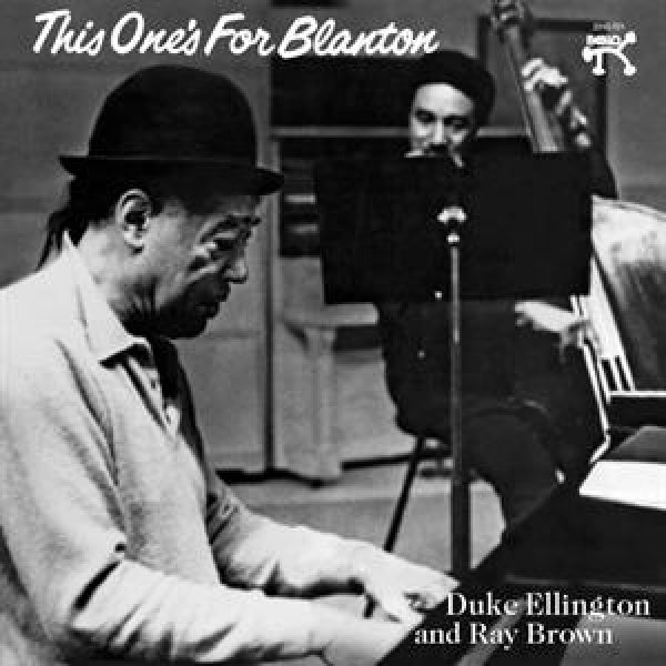 Duke Ellington & Ray Brown - This one's for blanton (LP)