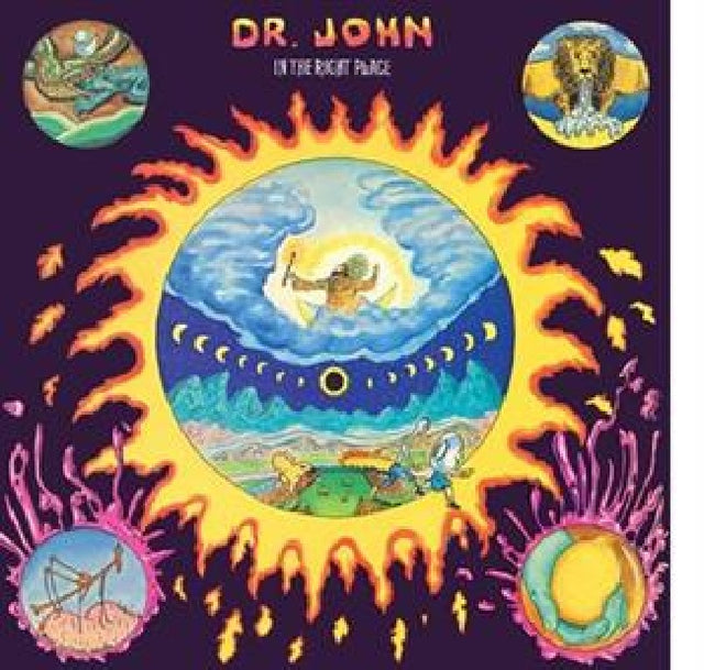 Dr. John - In the right place (LP) - Velvet Music